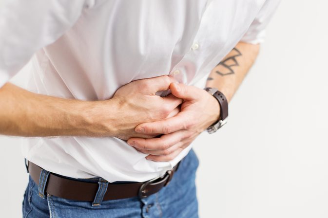 gastric pain
