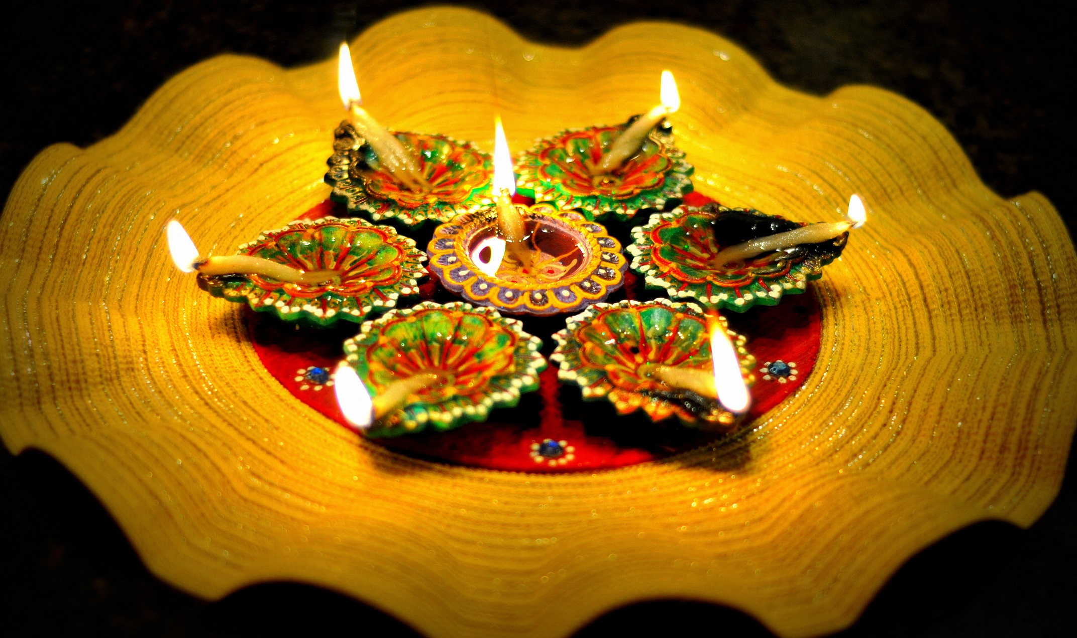 keep fit during deepavali