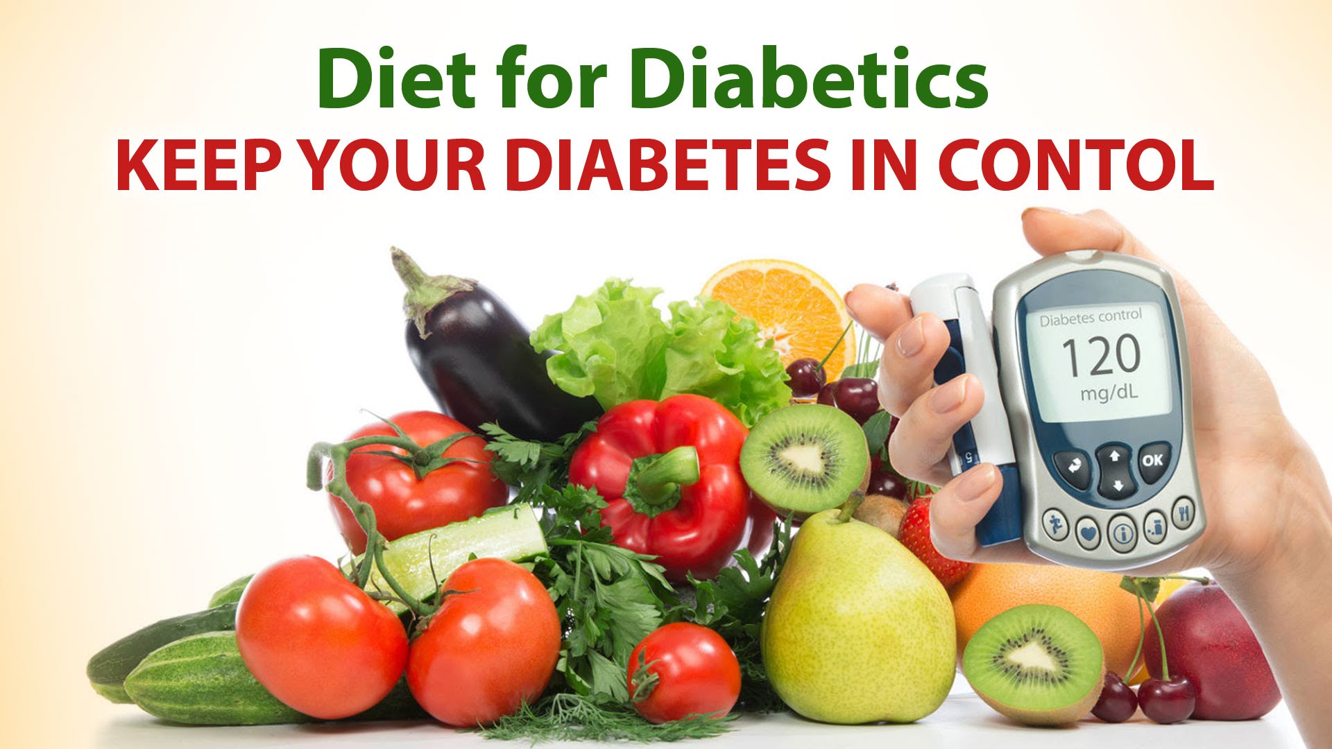 What To Eat If You Have Diabetes