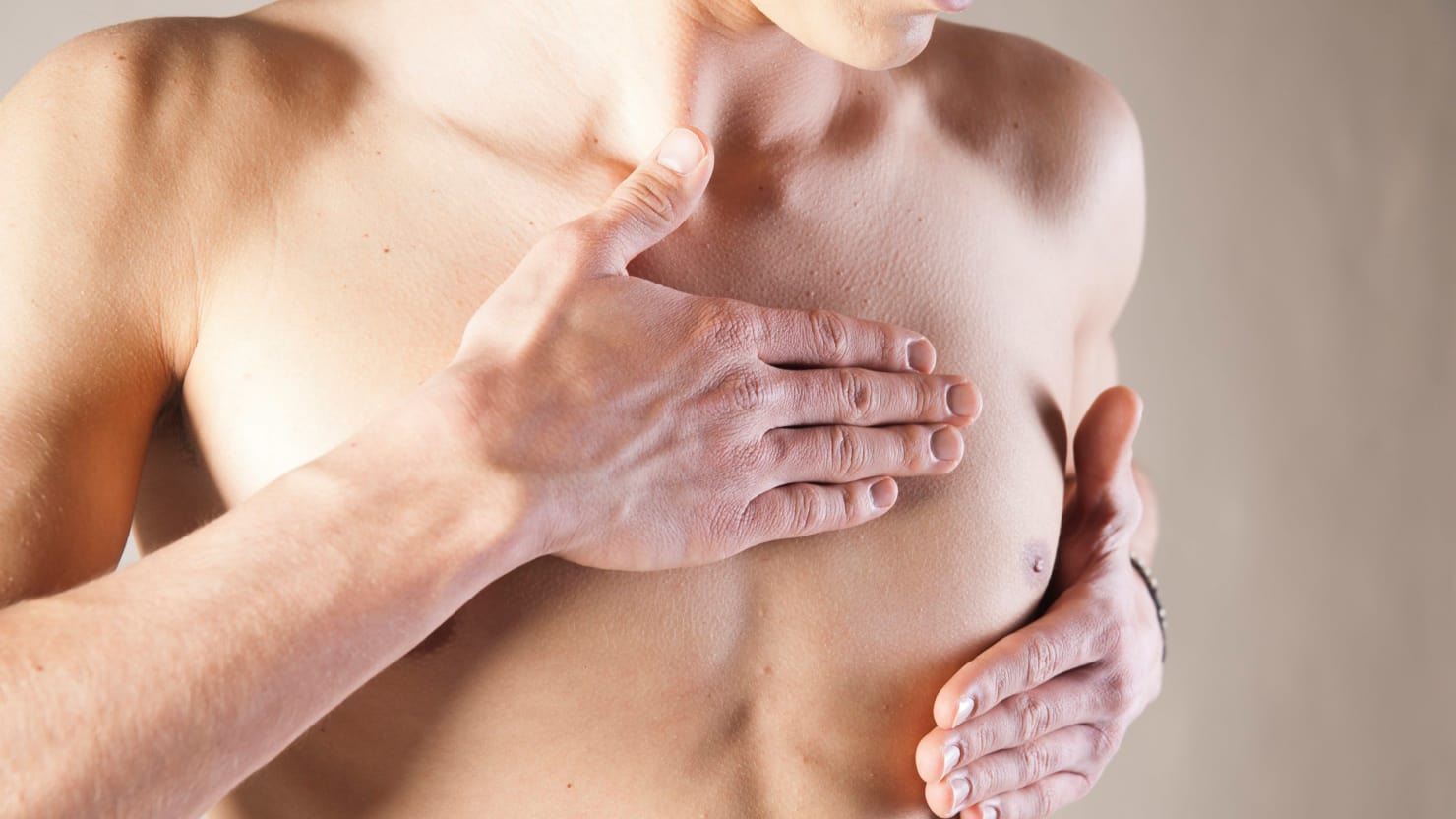 breast cancer in men