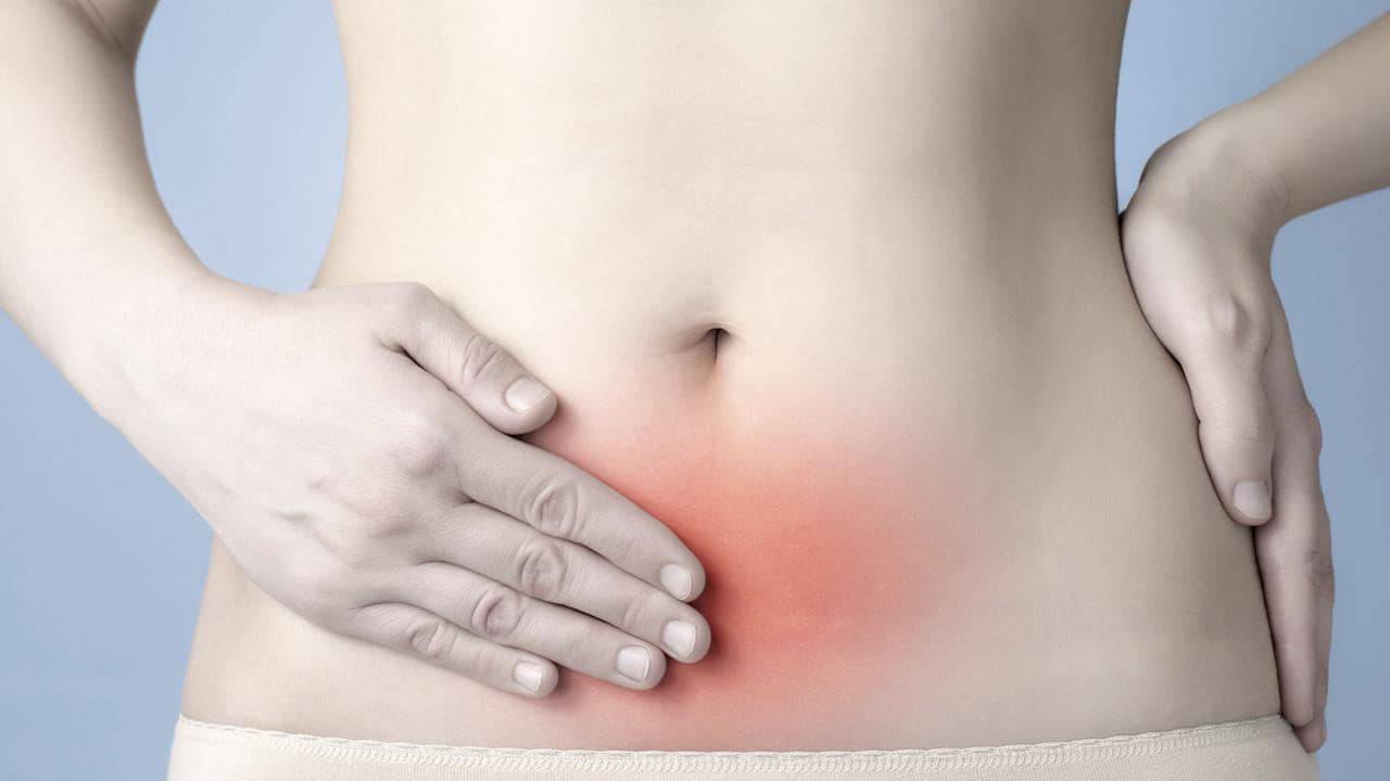 Period cramp