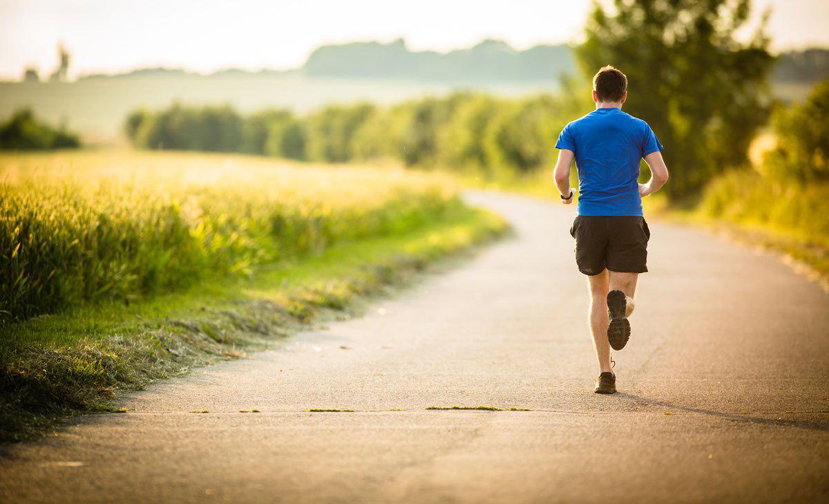 the running machine