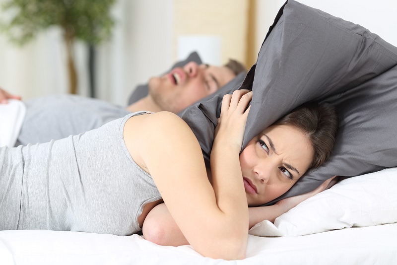 snoring