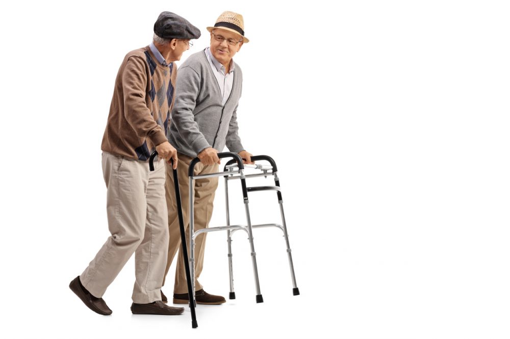 aging bones
