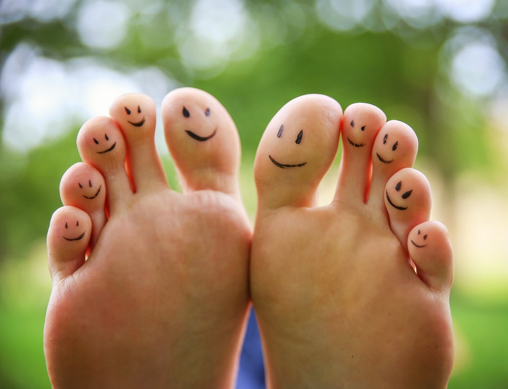 What your feet say about your health?