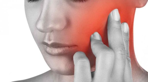 Teeth grinding causes jaw ache