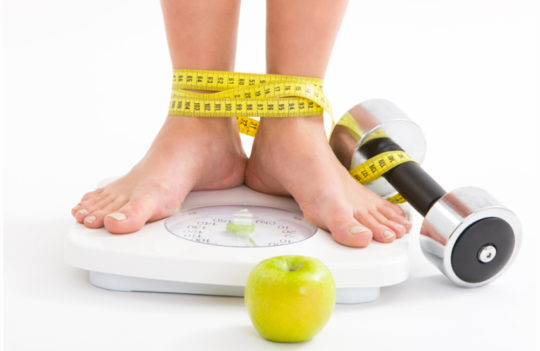 Becoming a parent and leaving school linked to weight gain