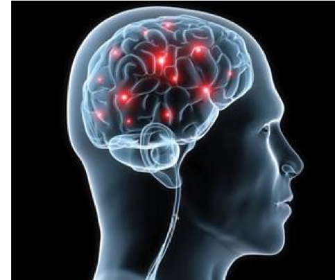 Brain firing