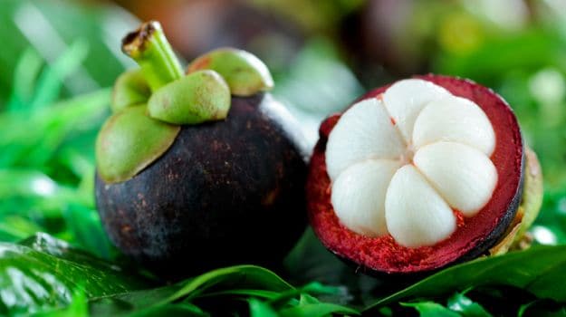 Mangosteen queen of fruits