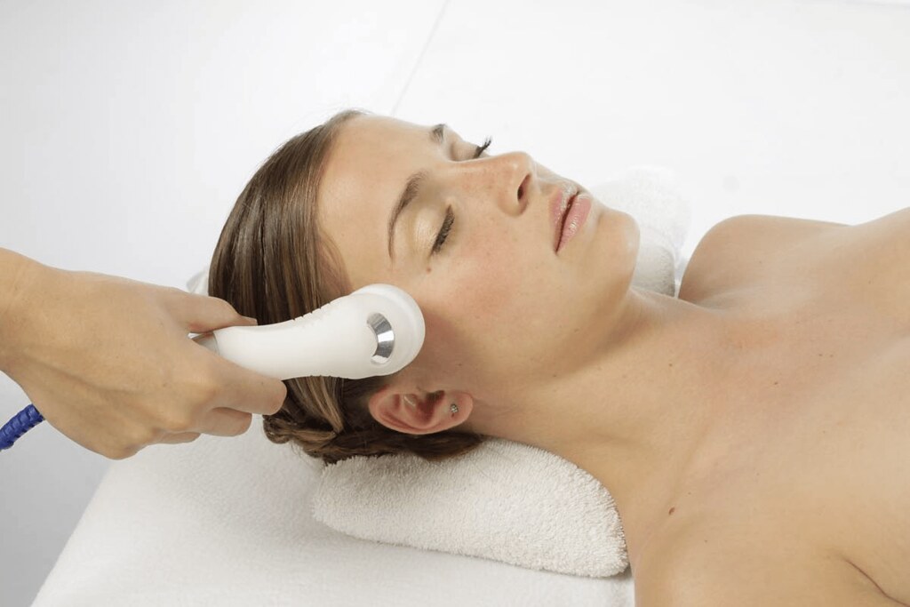 Radiofrequency acne