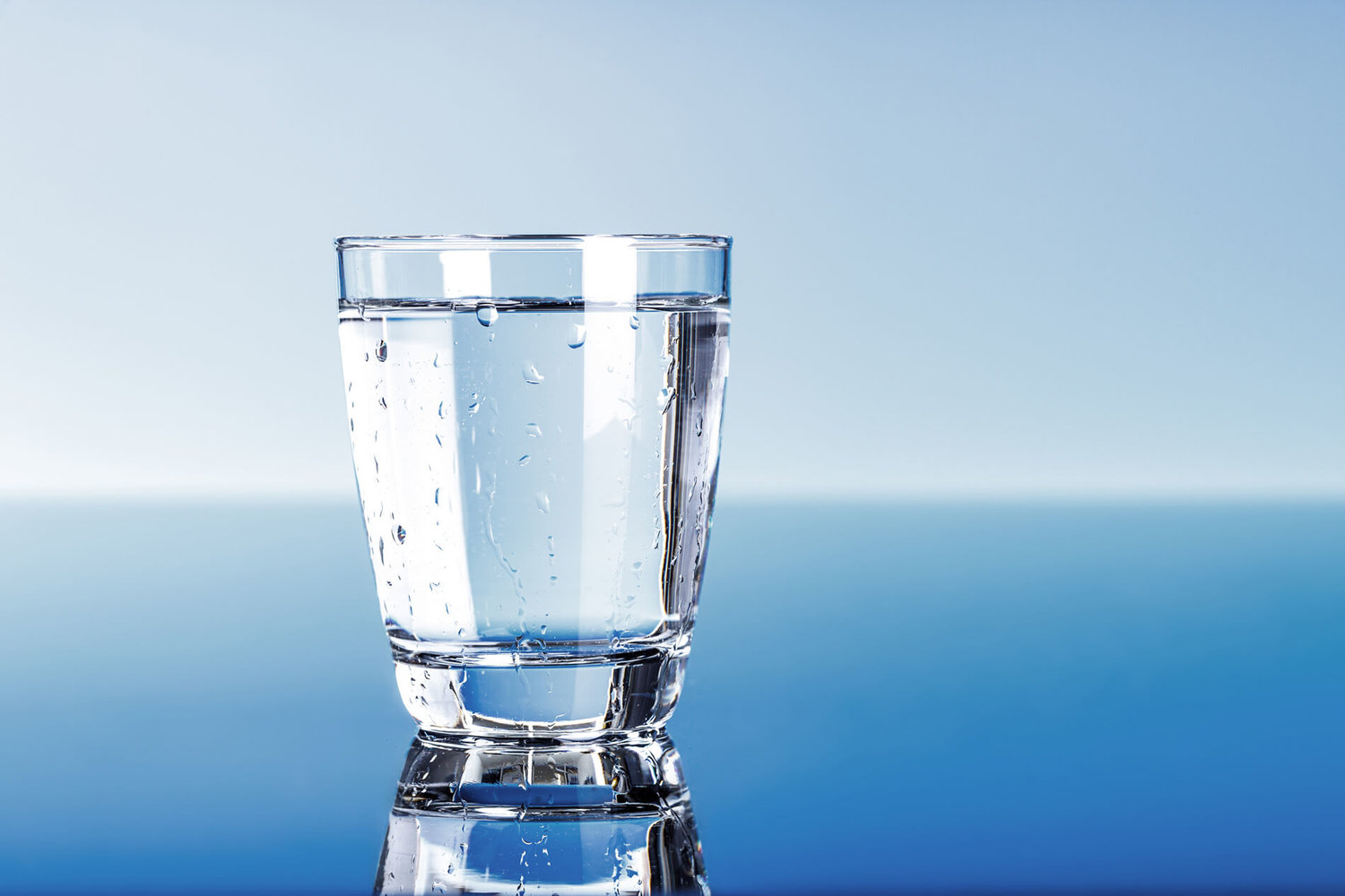 Water fluoridation to better oral health.