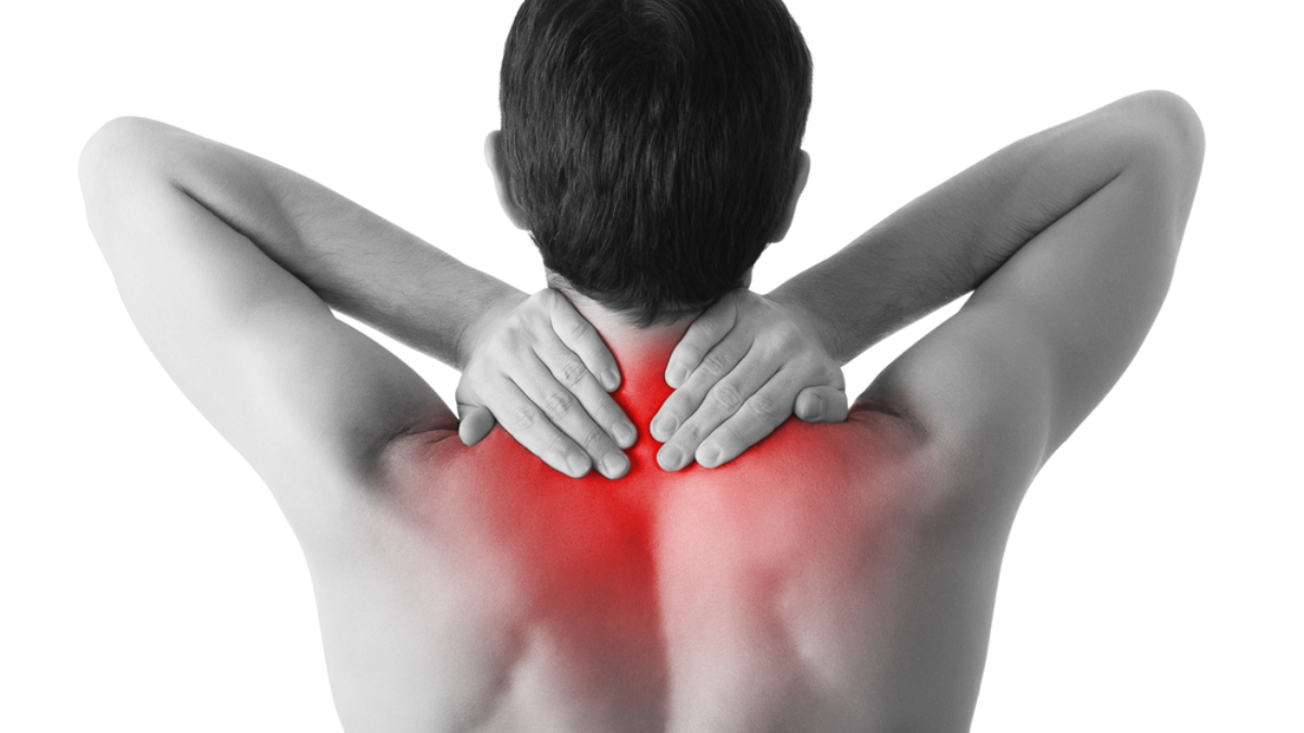 Aching neck and shoulder