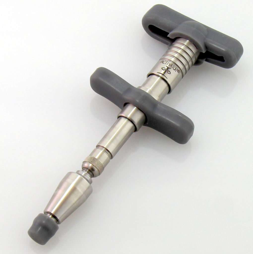 Spine manipulation activator