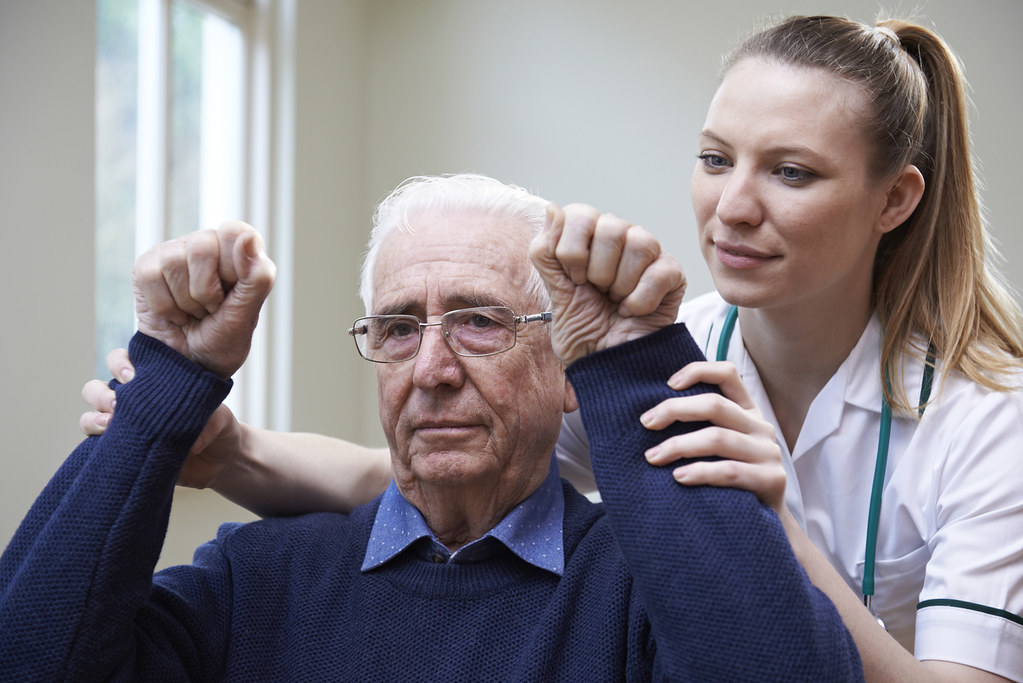Rehabilitating a lacunar stroke patient