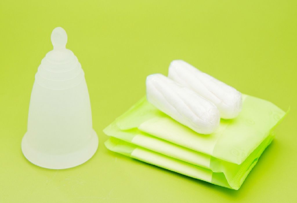 Here's How Menstrual Cups, Tampons & Pads Compare