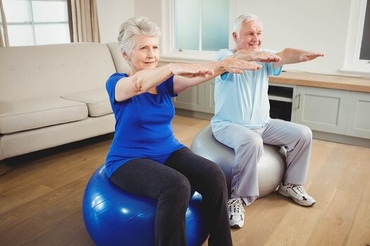 arthritis exercise physiotherapist balance posture strength