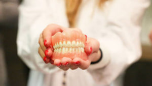 Denture care