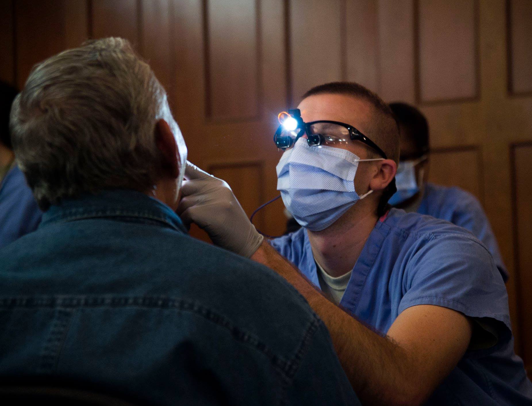 Oral cancer screening