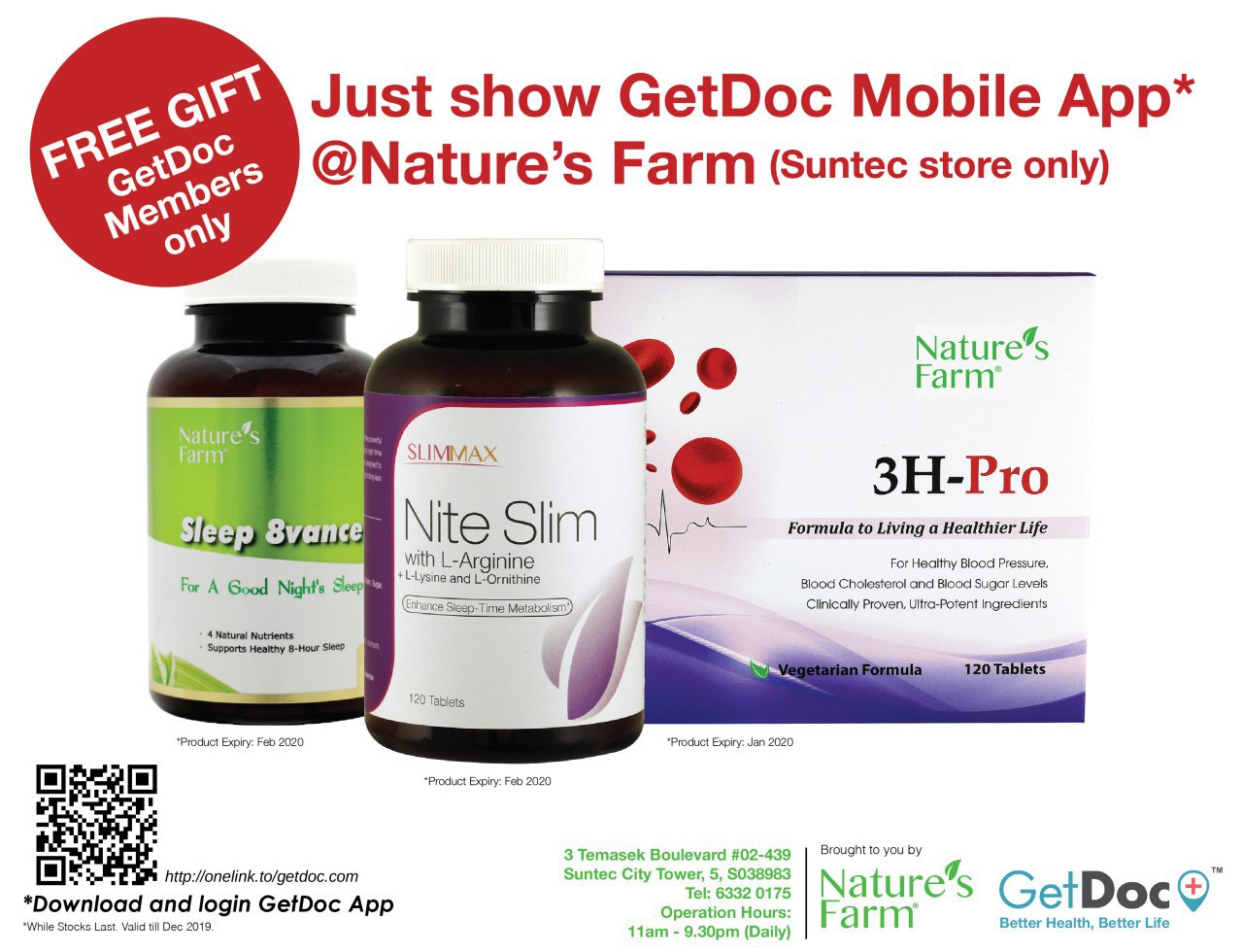 GETDOC BENEFITs