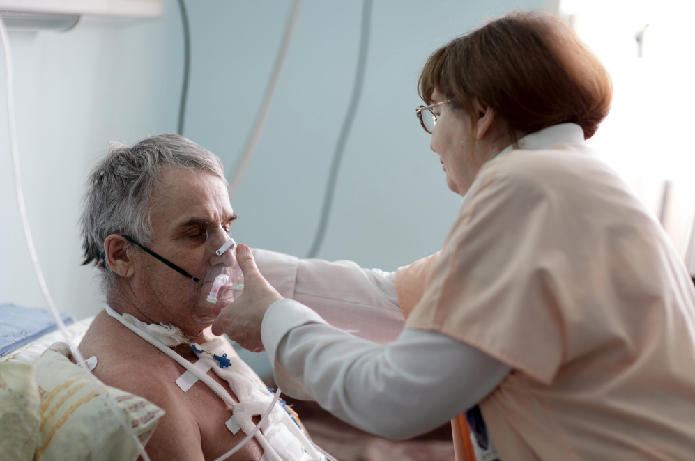 Living with COPD
