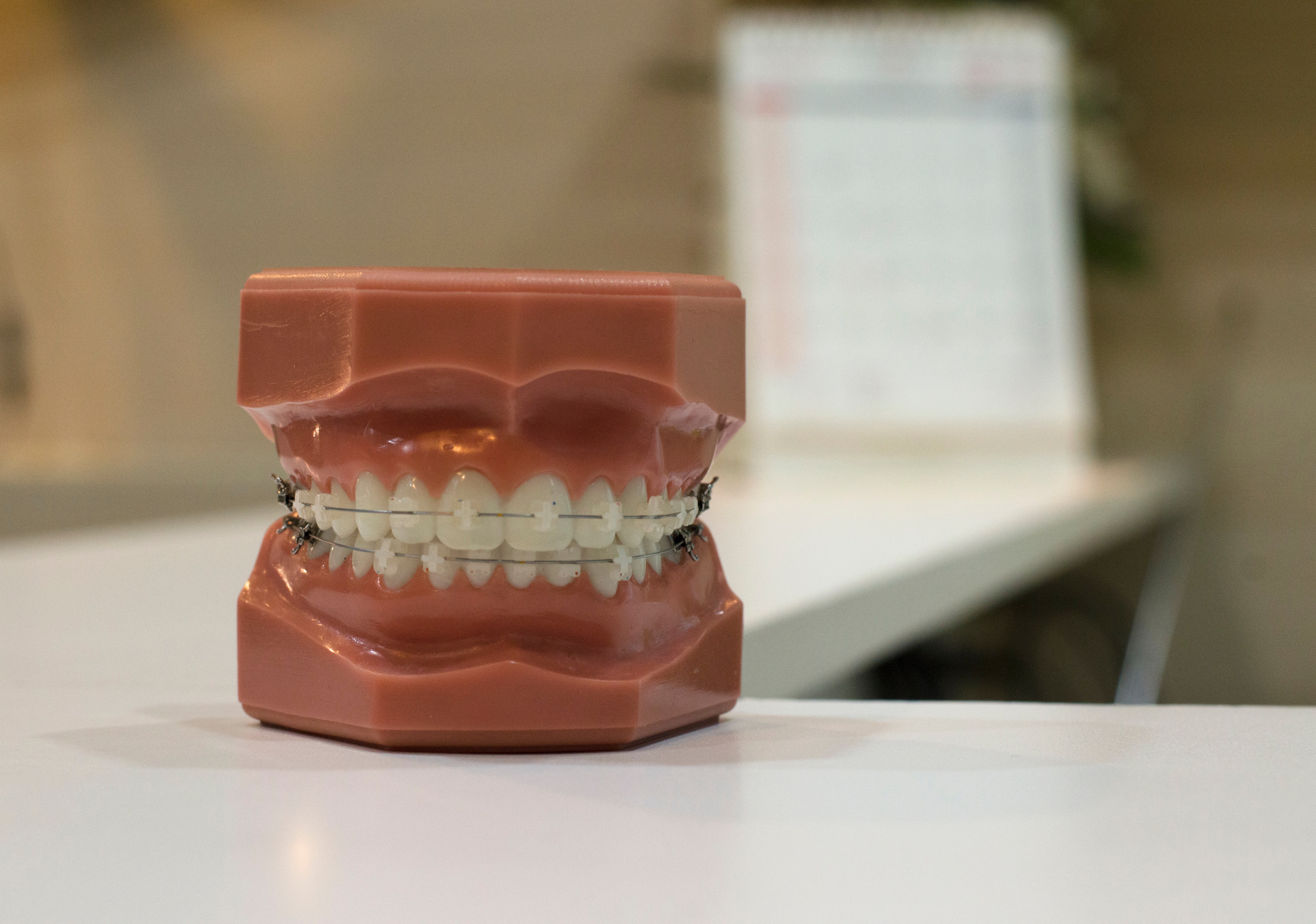 orthodontic treatment with braces