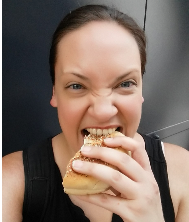 eat bagel