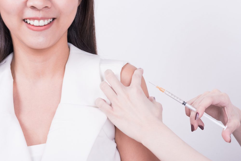 Cervical cancer HPV Vaccination