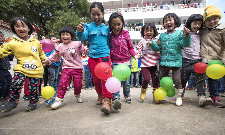 Corona virus - children in Wuhan