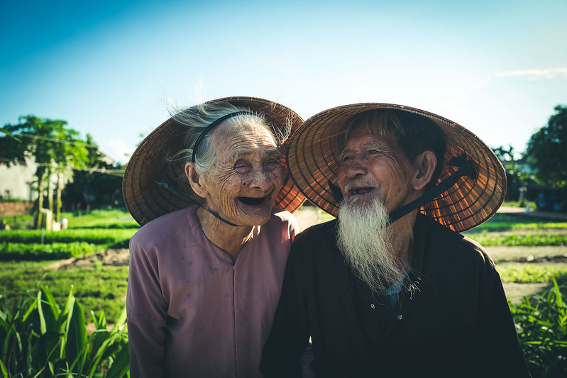 growing old together aging