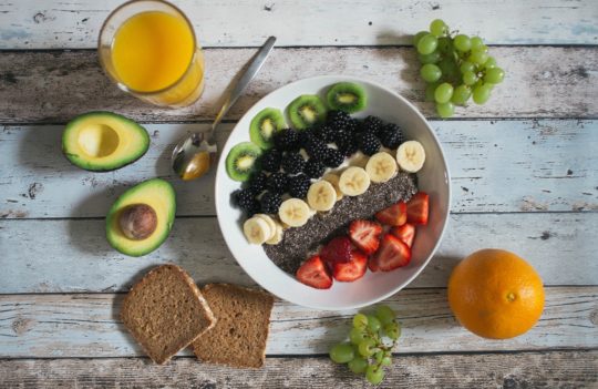 A diet high in fruit, veg, fibre and dairy is linked to lower stroke risk, study finds