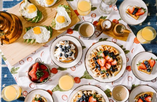 Is it easier to burn off a big breakfast than a big dinner?
