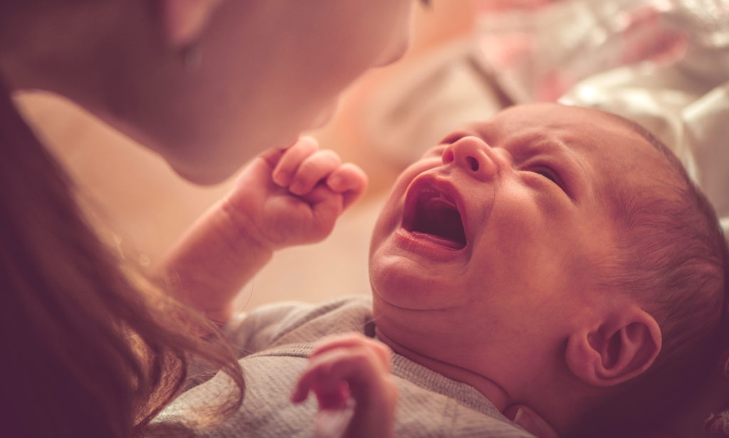 Letting babies "cry it out" does not affect behaviour in later life, reports study