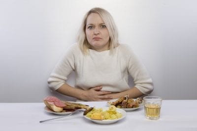 indigestion, digestive health, anxiousness, bloated stomach, hearburn