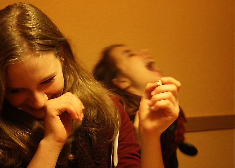 laugh, strong emotion, asthma trigger