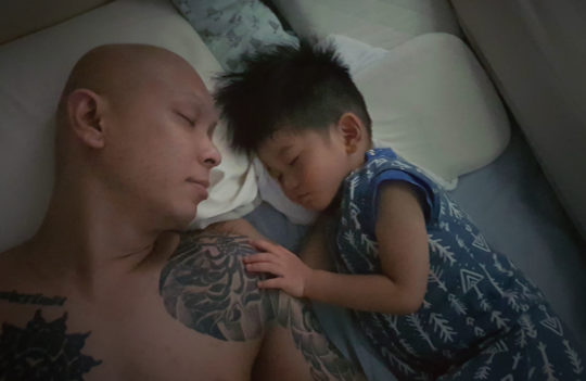 lymphoma patient