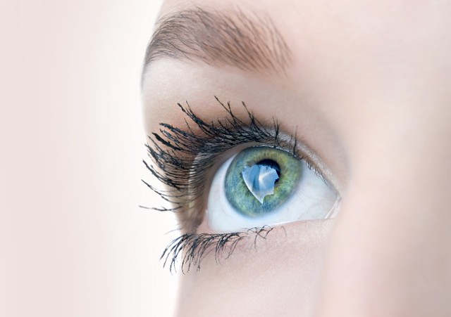 healthy eyes