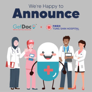 GetDoc x Tung Shin Hospital for GetDocPlus Panel 