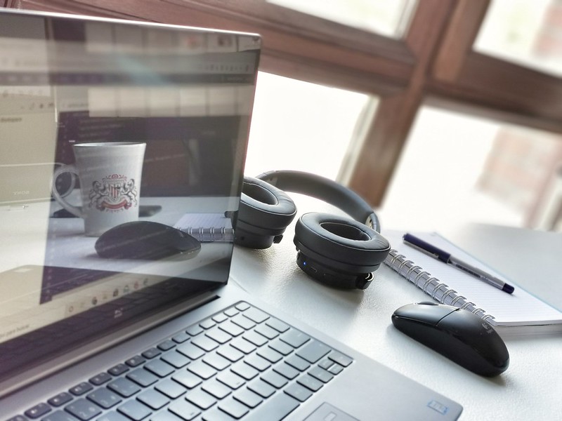 work from home COVID-19 bright side