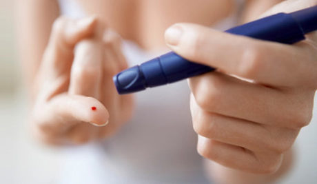 weight loss type 2 diabetes mellitus blood glucose finger prick