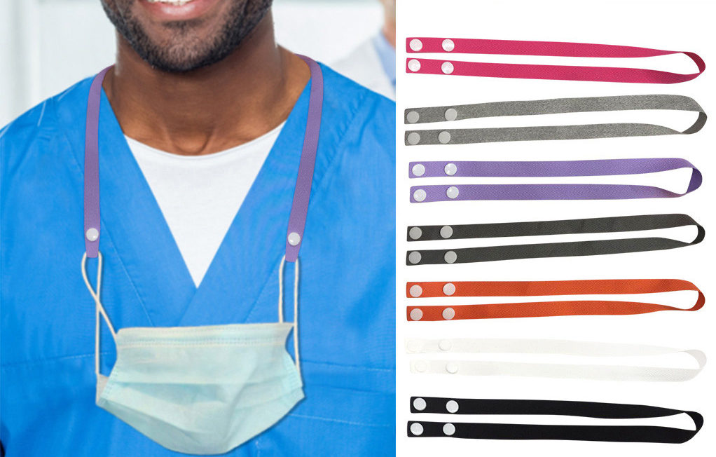 Lanyard for masks and how to use them