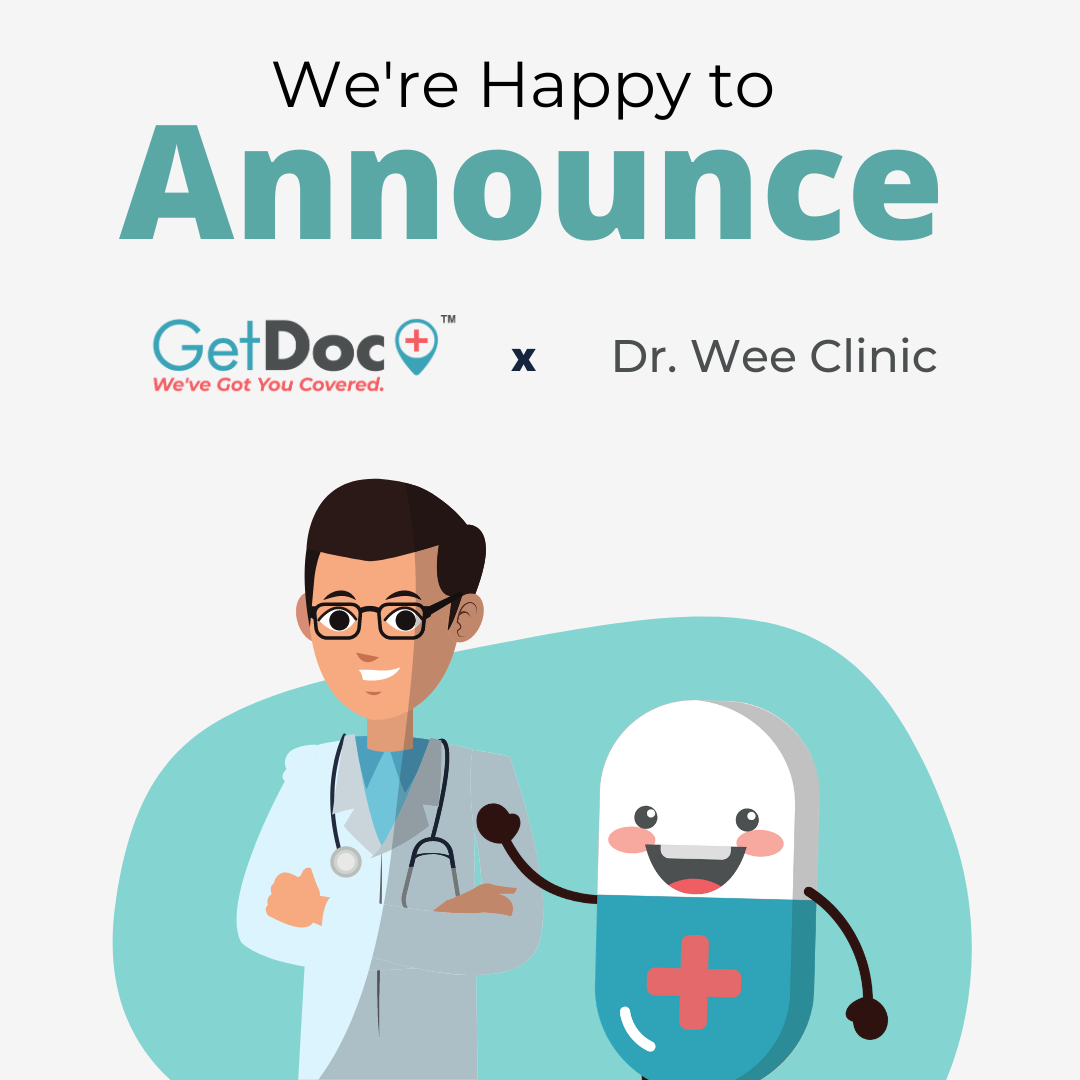GetDoc x Dr. Wee Clinic